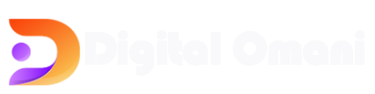 digitalomani whit logo