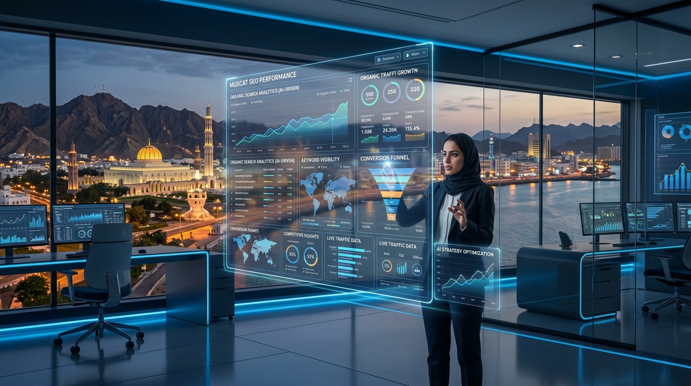 The Definitive 2026 Guide to AI-Powered SEO & Digital Marketing in Oman: How to Rank #1 on Google & Dominate AI Search