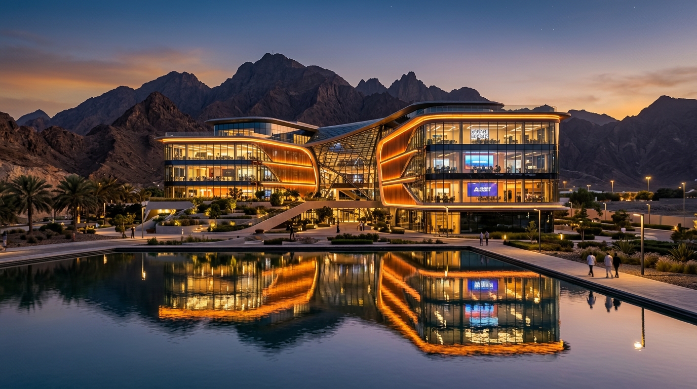 Digital Omani Architectural Technology Headquarters in Muscat Oman
