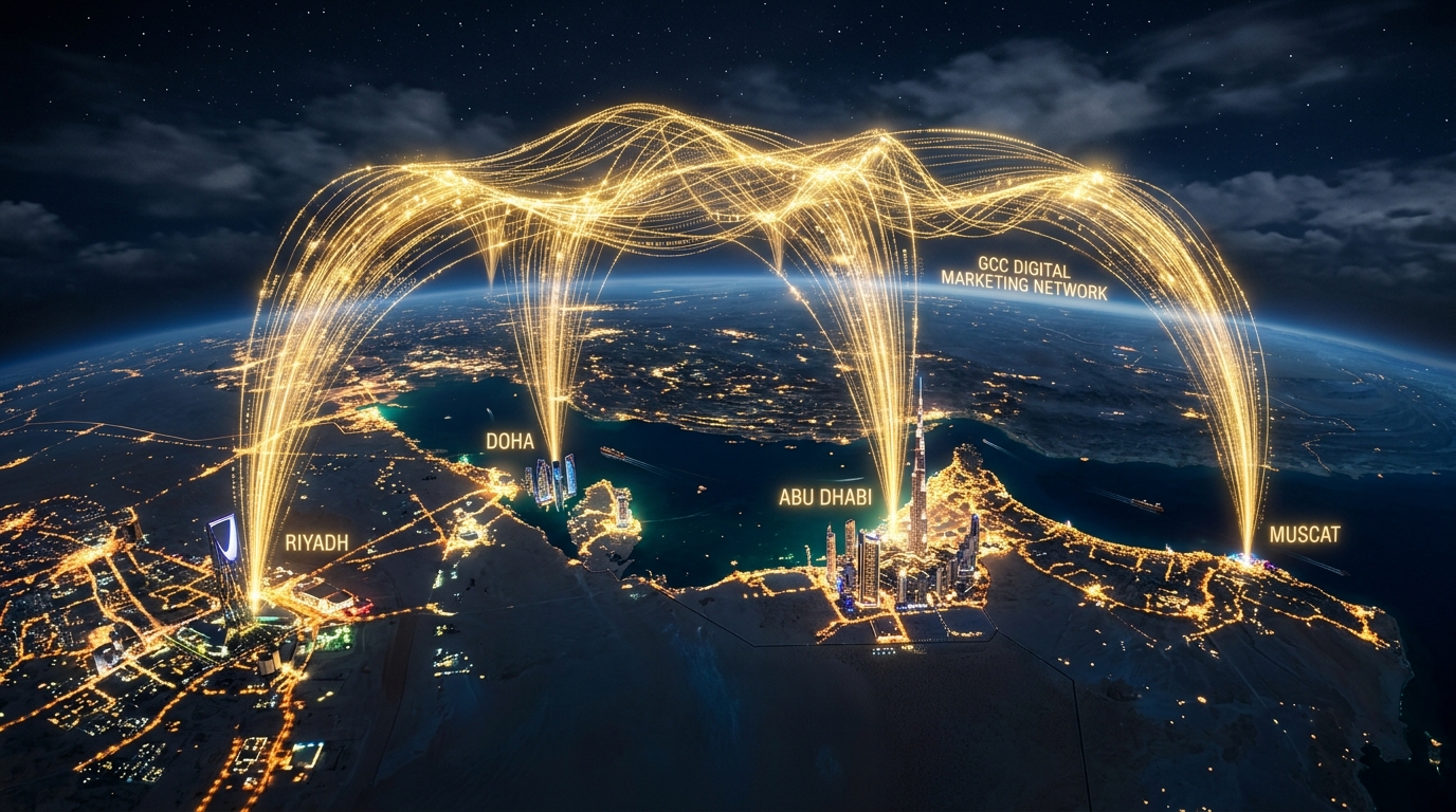 Digital Omani High-Speed Connectivity and Regional Presence Across Muscat Riyadh Dubai and GCC