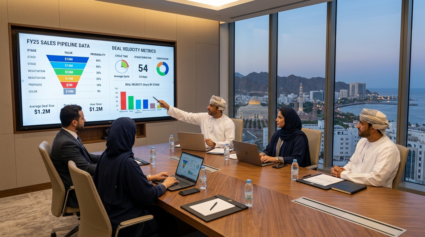 Account-Based Marketing Strategy Session with Omani Enterprise Executives