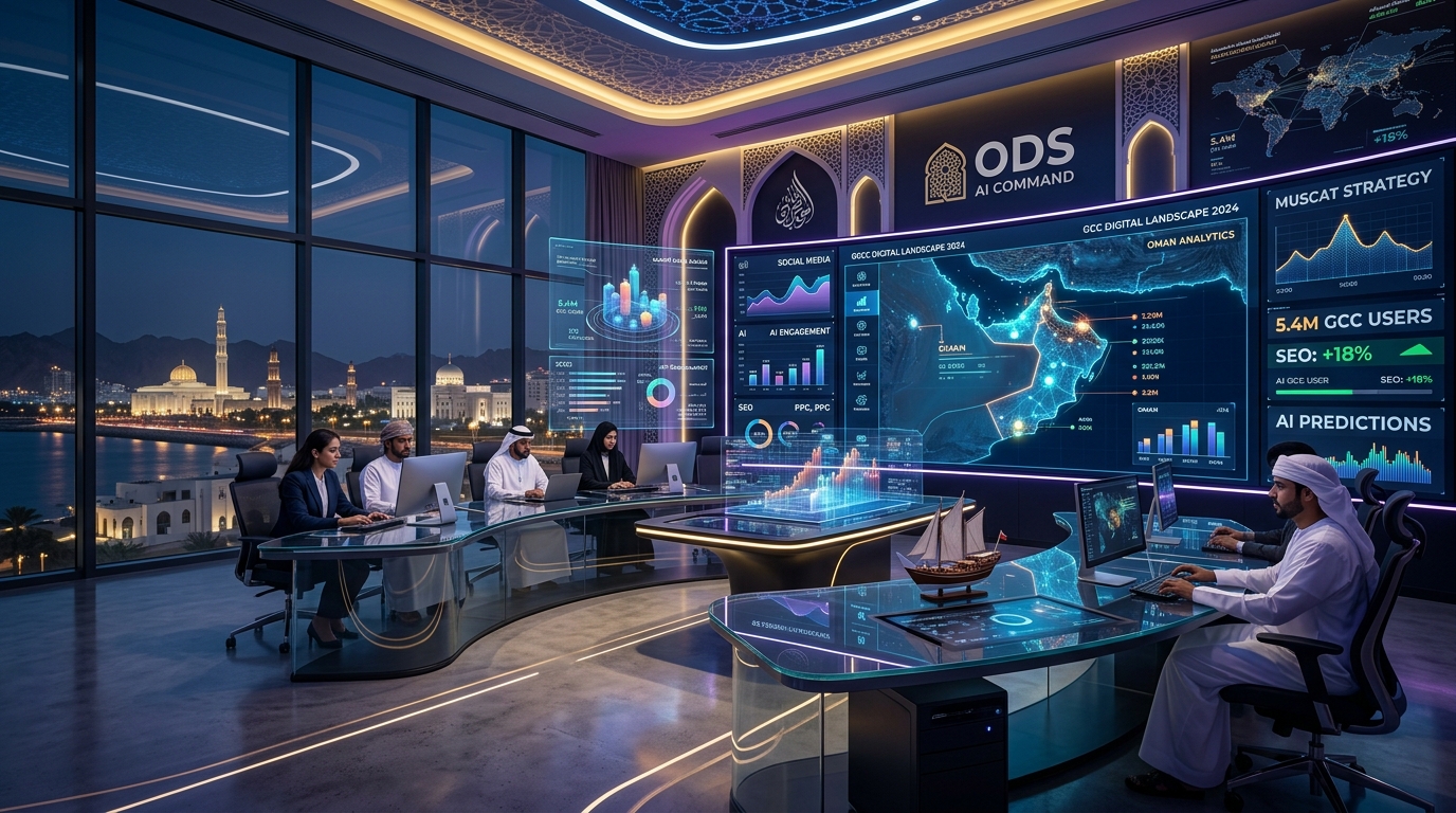 Digital Omani Enterprise Services Ecosystem and AI Transformation Command