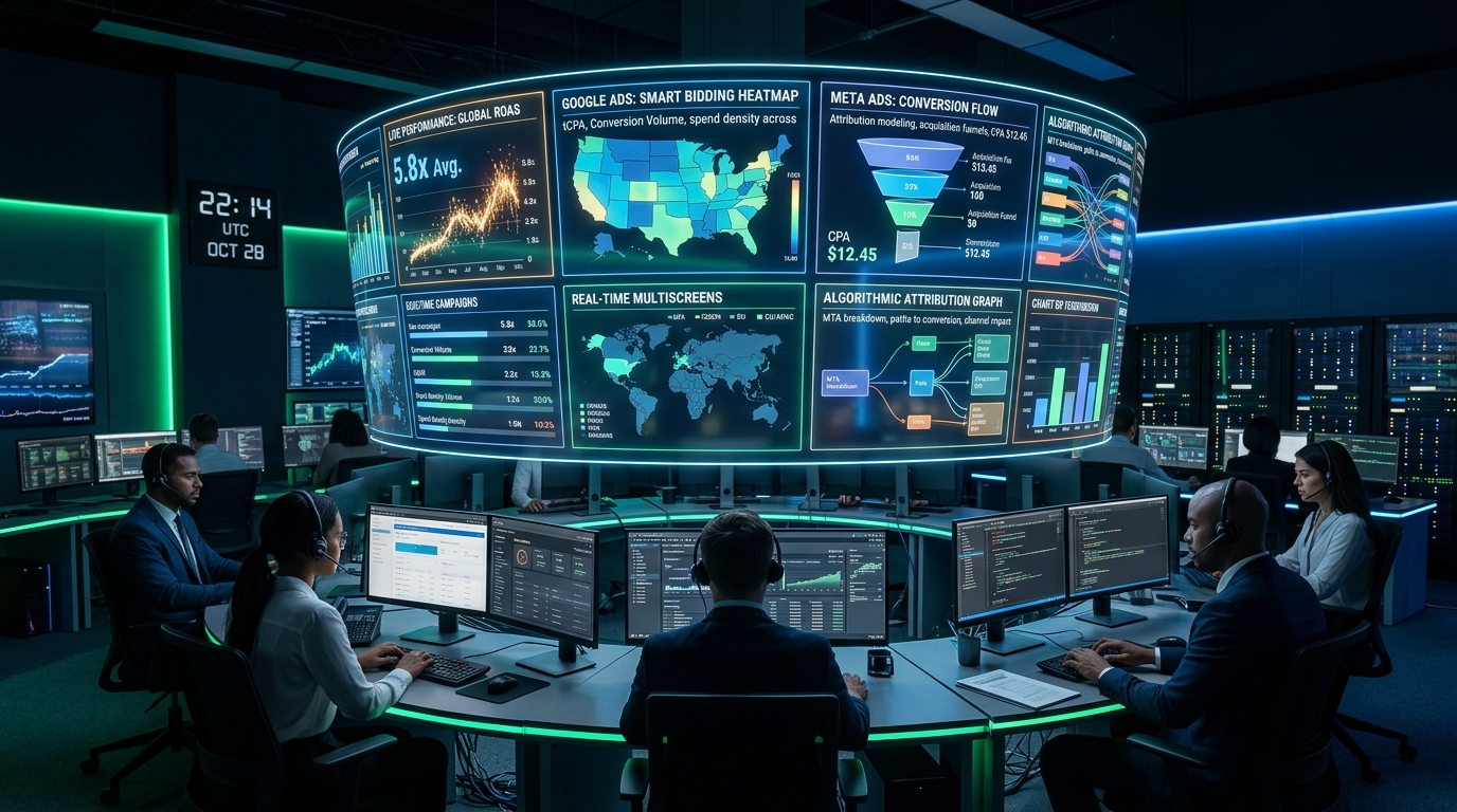 Enterprise Performance Advertising Command Center in Muscat Oman