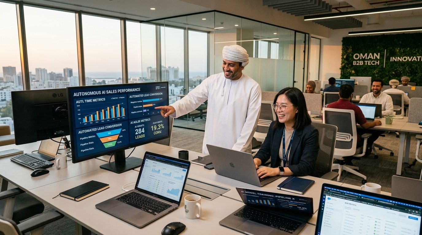 Agentic AI in Digital Marketing: Automating 24/7 B2B Lead Conversion in the GCC