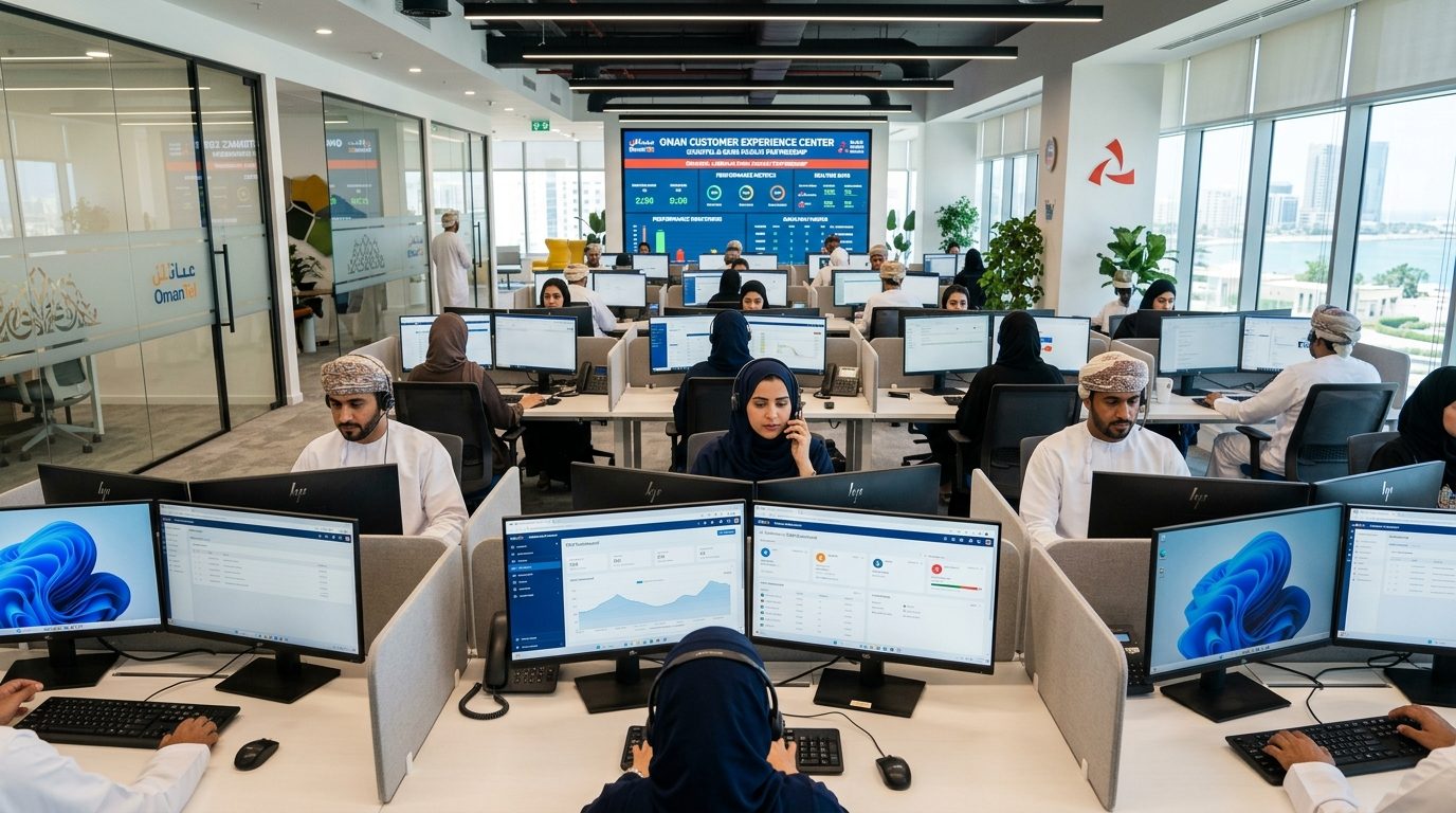 Autonomous AI Agents for Customer Support: Slashing Response Times in GCC Banking & Telecom - Digital Omani