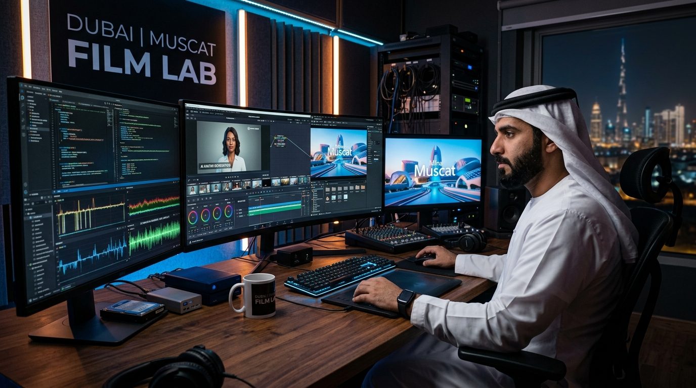 AI Video Generation & Synthetic Media: High-Velocity Commercial Production for Gulf Brands - Digital Omani