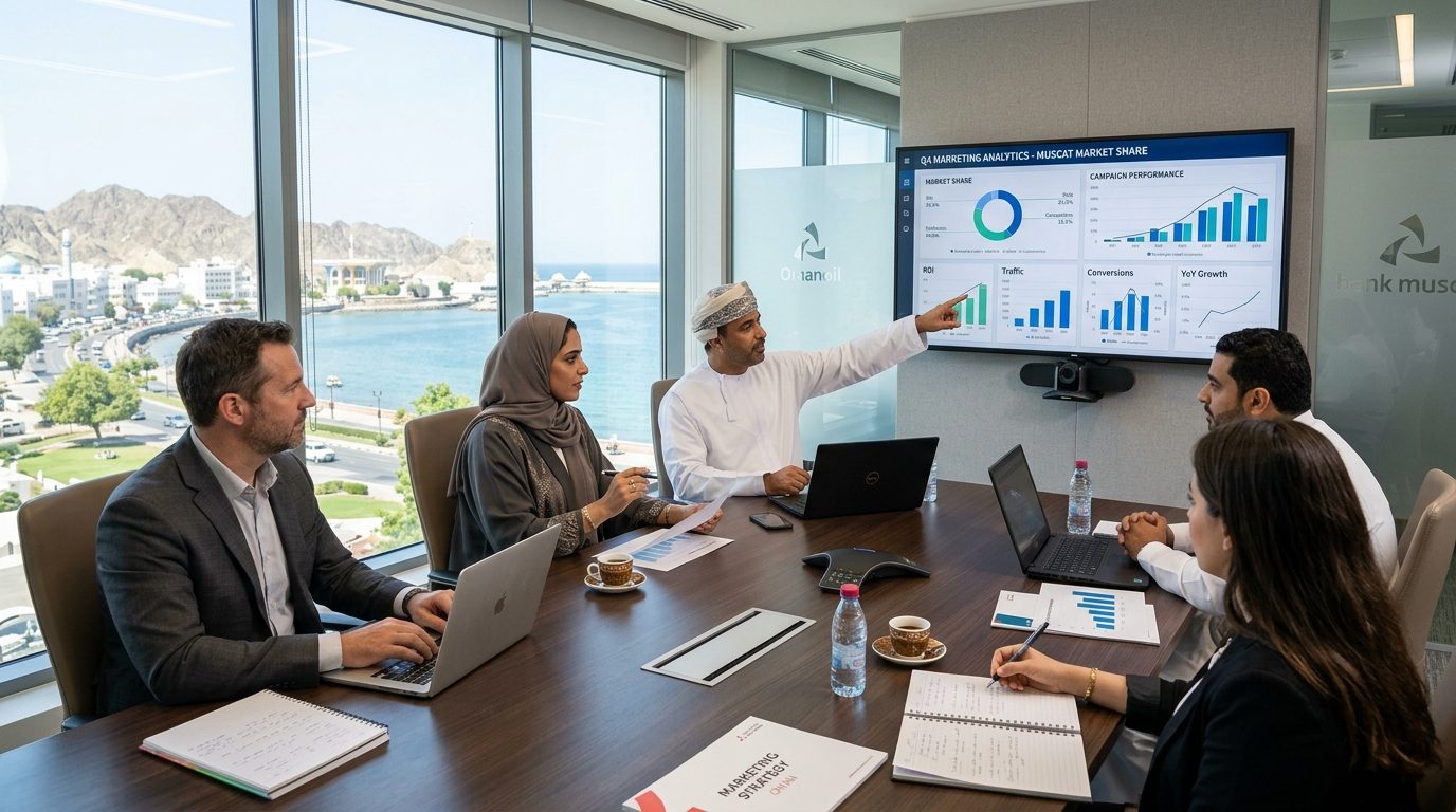 B2B Account-Based Marketing (ABM) Powered by Generative AI: Closing Enterprise GCC Deals - Digital Omani
