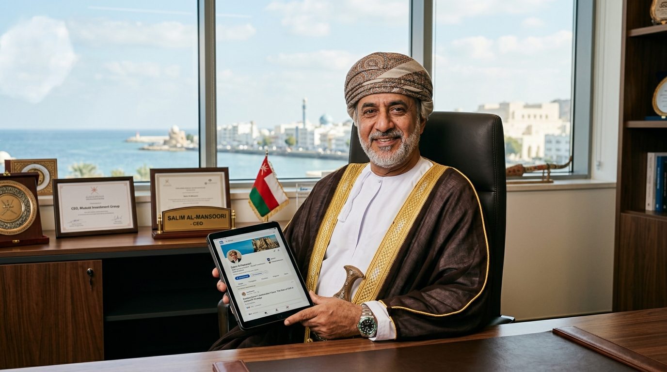 B2B Thought Leadership and Executive Branding Middle East