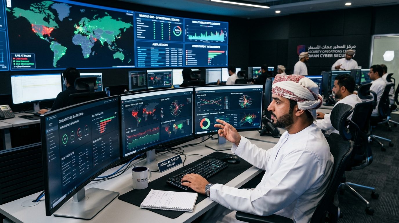 Cybersecurity & Brand Reputation Management in the GCC Digital Era - Digital Omani