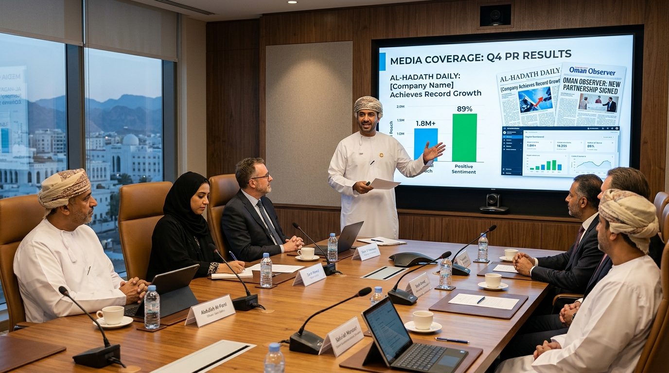 Digital PR & Link Equity: Securing High-Authority GCC Media Citations in 2026 - Digital Omani