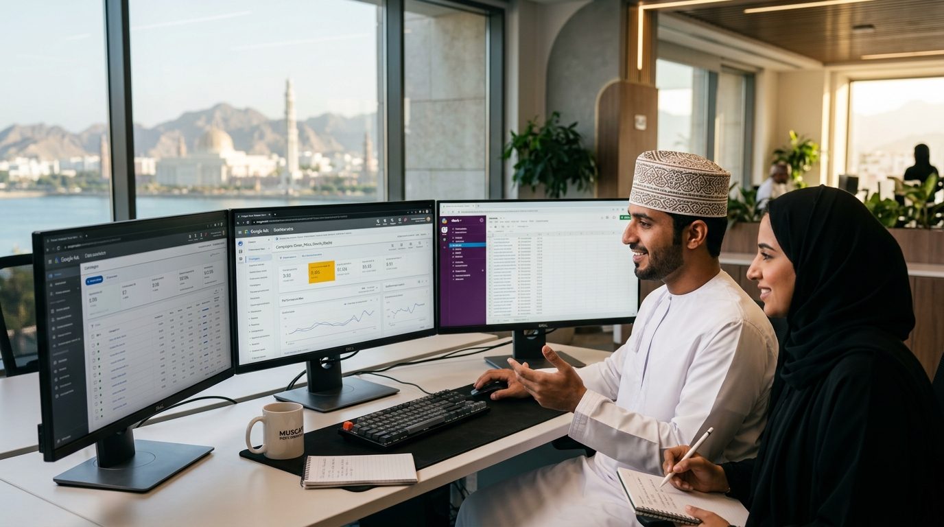 Google Ads Smart Bidding and Performance Max Optimization in the GCC