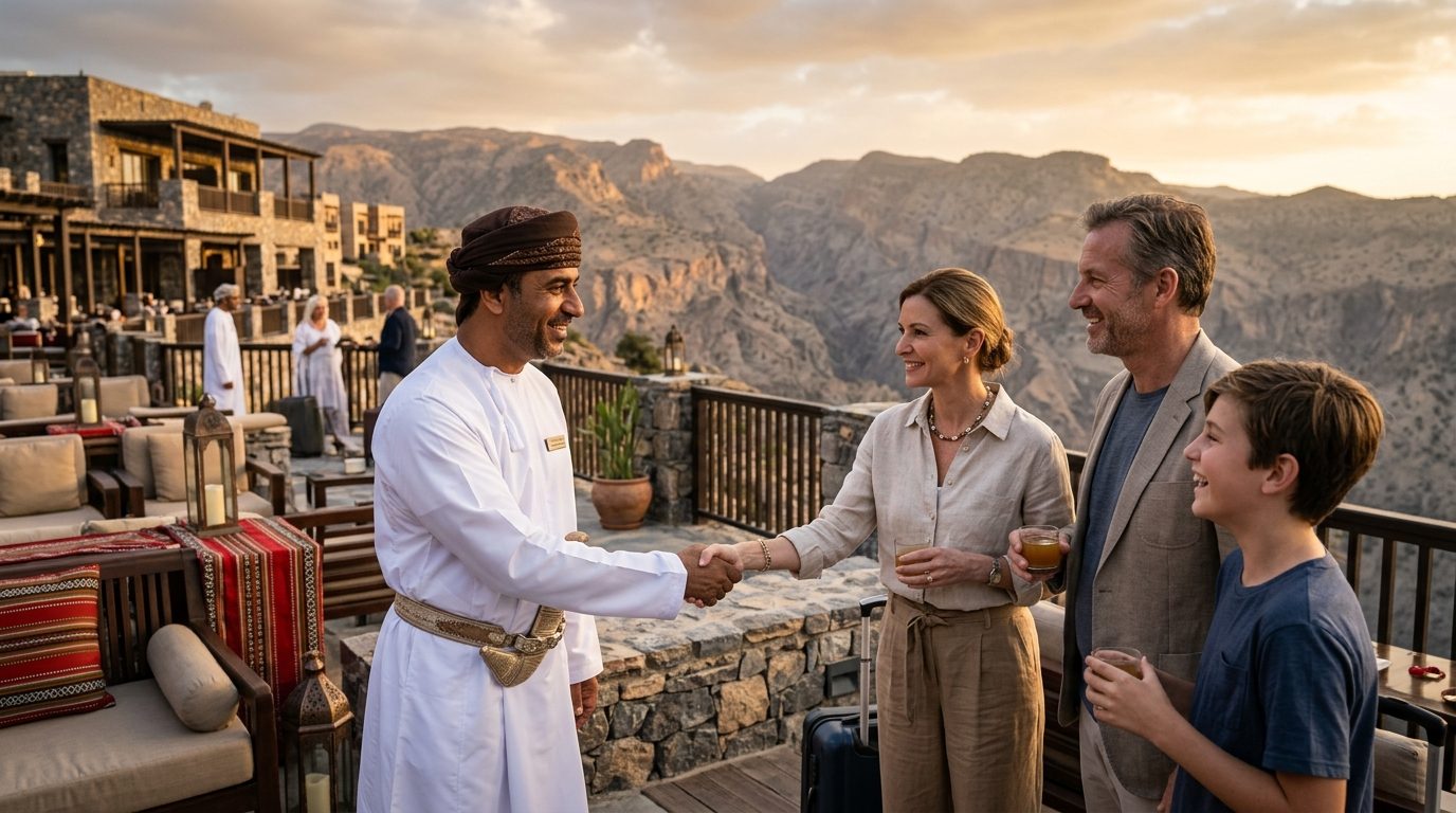 Luxury Hospitality Resort Digital Experience and Booking Engine