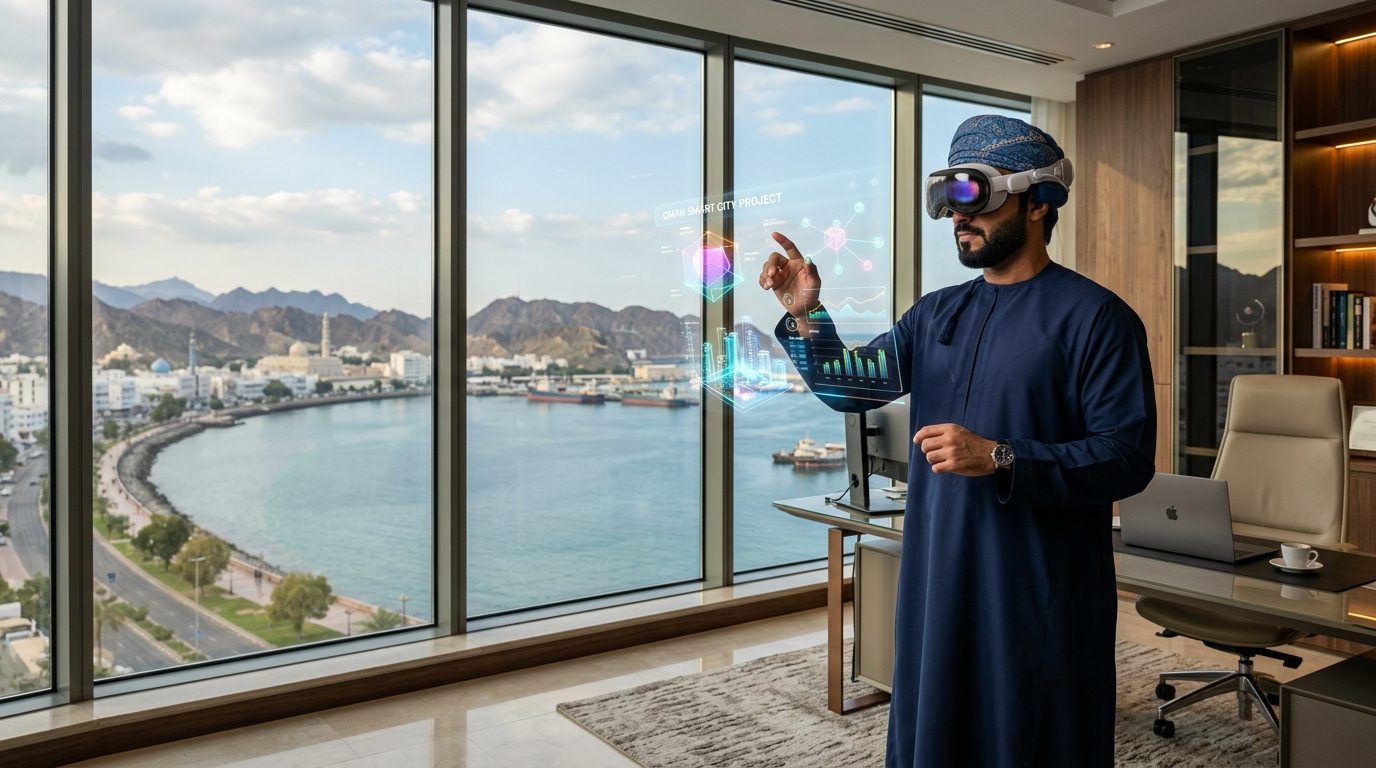 Spatial Computing & Immersive Marketing: Apple Vision Pro & AR Experiences for GCC Brands - Digital Omani