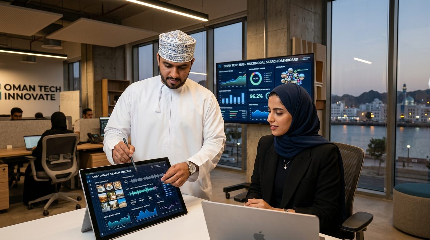 Multimodal SEO 2026: Optimizing for Visual, Voice, and Text Search in the Middle East - Digital Omani