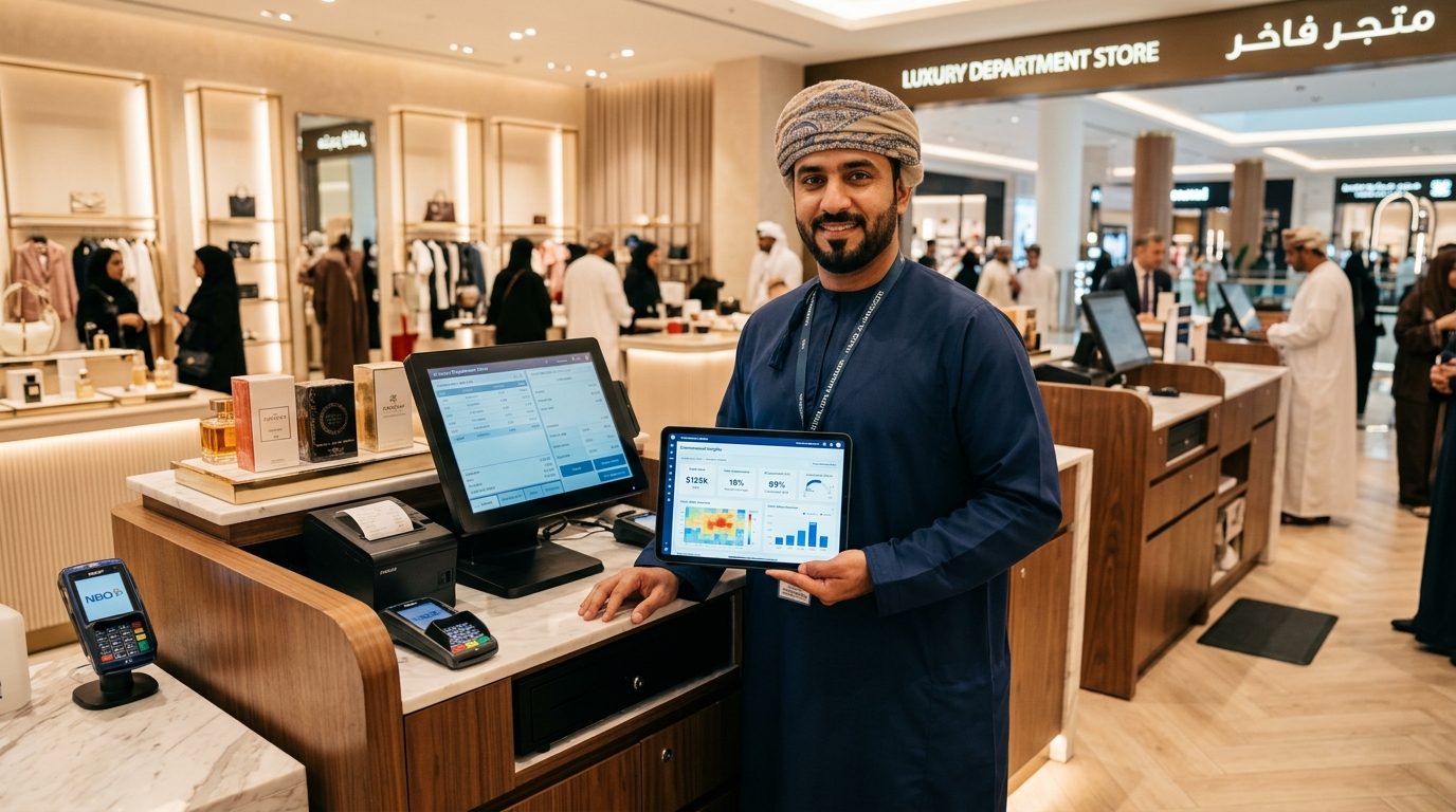 Omnichannel Attribution Modeling: Connecting In-Store Retail to Digital Ads in Oman - Digital Omani