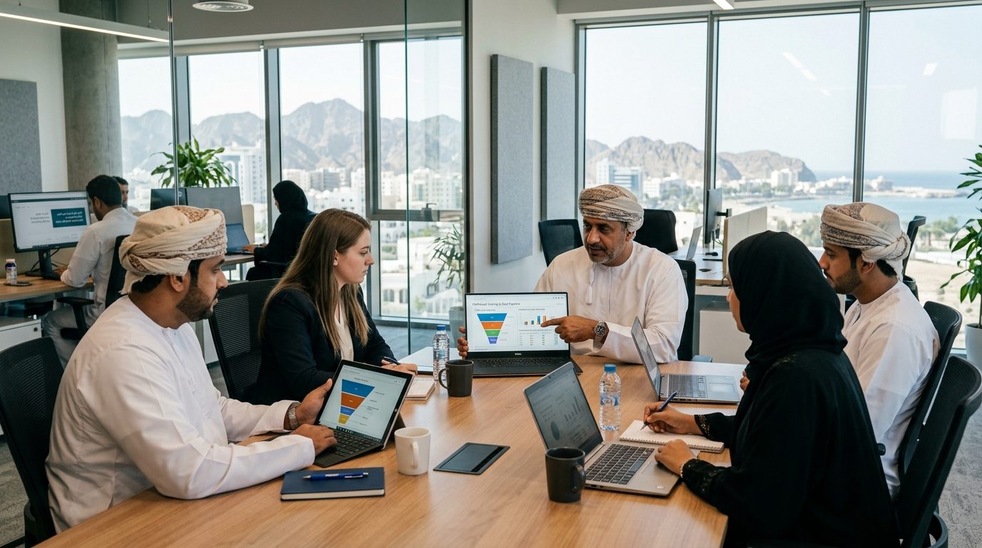 Predictive Lead Scoring & CRM Automation: Integrating HubSpot & Salesforce for GCC Sales Teams - Digital Omani