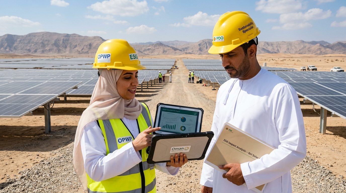Sustainability & ESG Marketing: Communicating Net-Zero Commitments Without Greenwashing in the GCC - Digital Omani