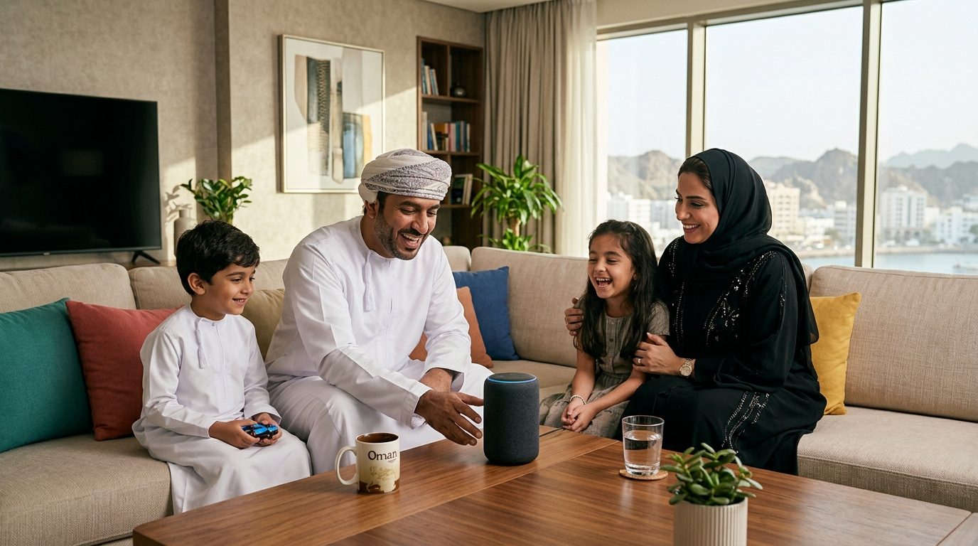 Voice Commerce & Smart Speaker Optimization: Winning on Alexa & Siri in Gulf Arabic - Digital Omani